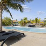 Communal pool at Ocean Breeze Boutique Resort, Bonaire