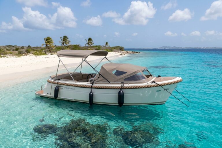 Primeur 615 boat from Caribbean Rentals at Klein Bonaire