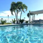 @The Breeze villa Bonaire, private pool sea view