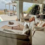 @The Breeze villa Bonaire, veranda pool view