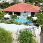@The Breeze villa Bonaire, villa from above