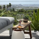 @The Breeze villa Bonaire, deck view kralendijk