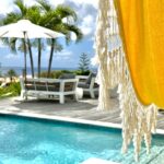 @The Breeze villa Bonaire, pool hammock