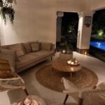 @The Breeze villa Bonaire, veranda night